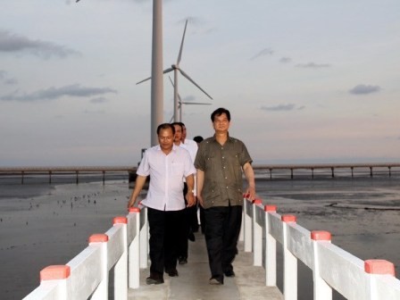 Thủ tướng Nguyễn Tấn Dũng: Phát huy lợi thế về đất đai, đưa Bạc Liêu bứt phá vươn lên  - ảnh 1